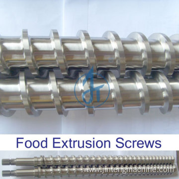 extruder screw cylinder for Food Extrusion